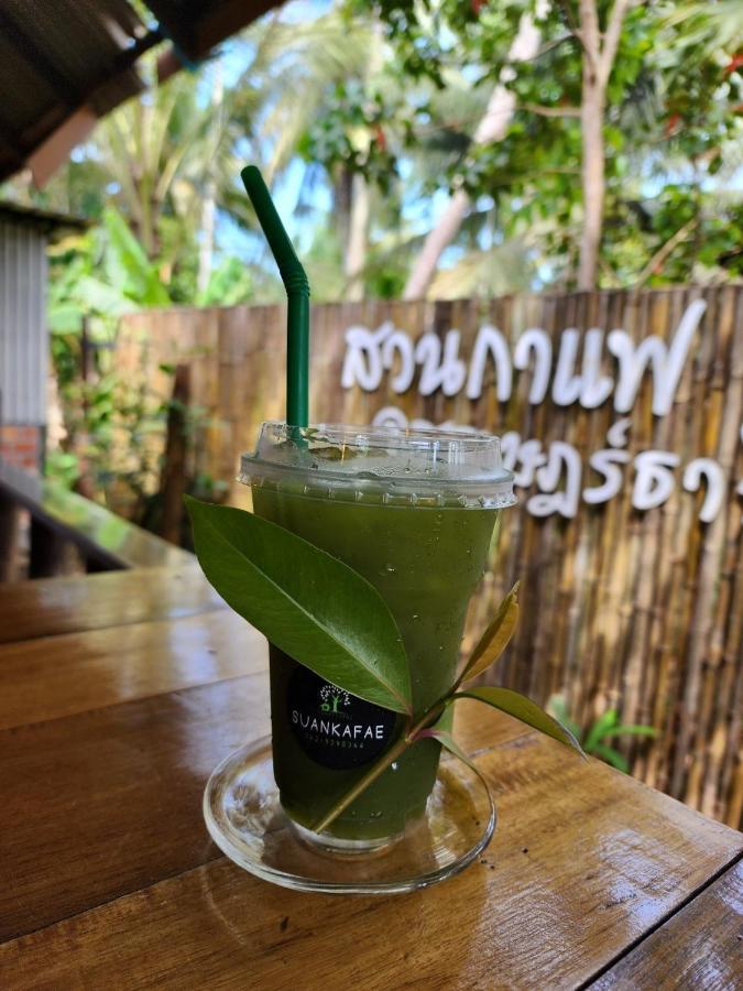 Suankafae Resort สวนกาแฟรีสอร์ท Surat Thani Eksteriør bilde