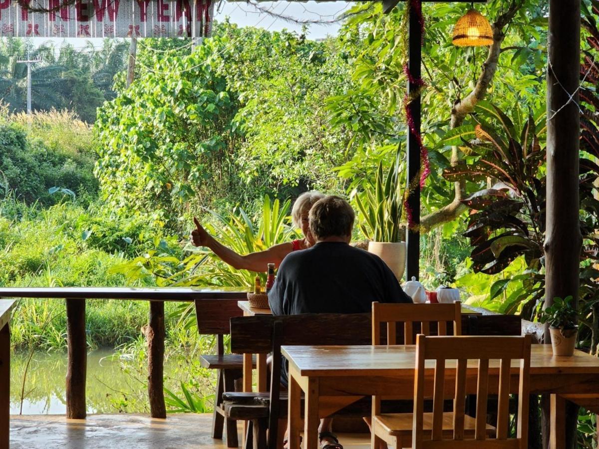 Suankafae Resort สวนกาแฟรีสอร์ท Surat Thani Eksteriør bilde