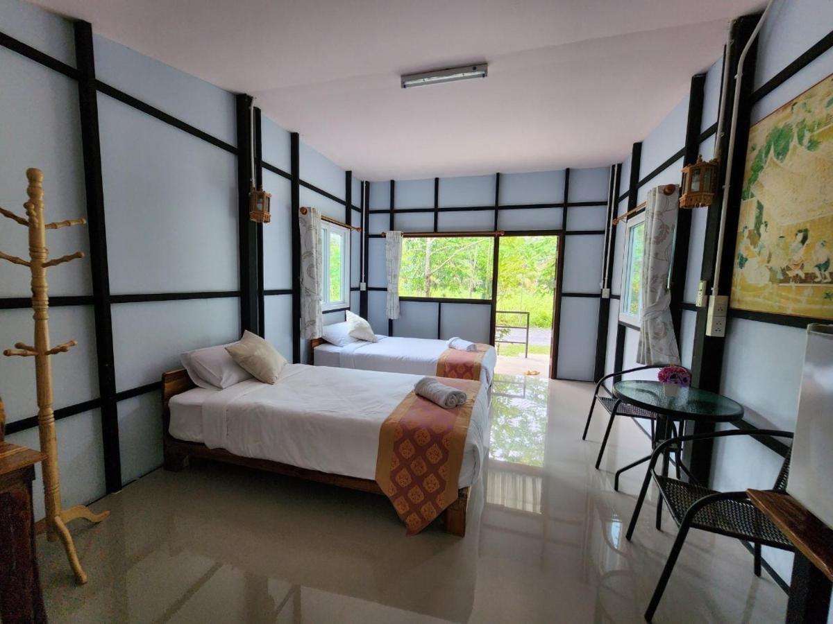 Suankafae Resort สวนกาแฟรีสอร์ท Surat Thani Eksteriør bilde