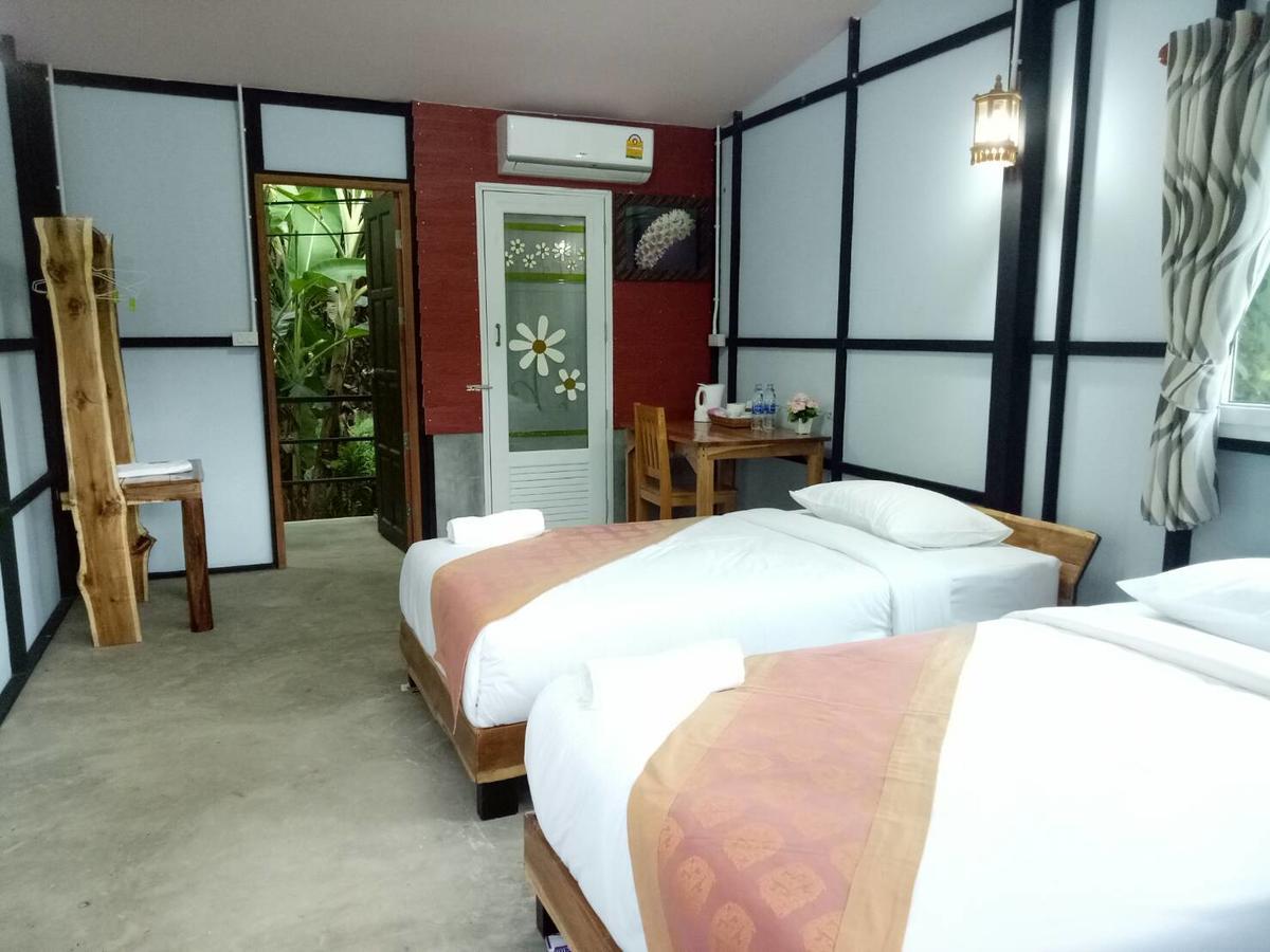 Suankafae Resort สวนกาแฟรีสอร์ท Surat Thani Eksteriør bilde