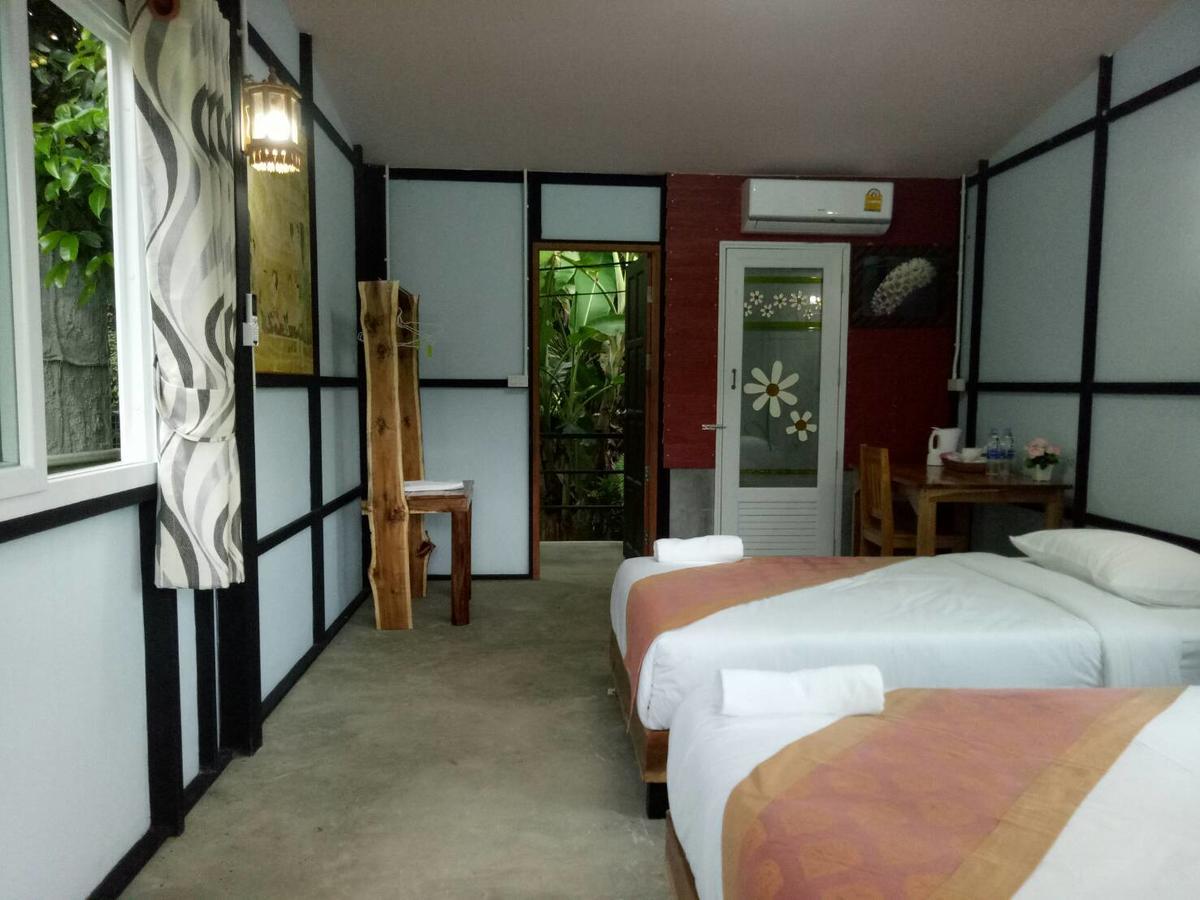 Suankafae Resort สวนกาแฟรีสอร์ท Surat Thani Eksteriør bilde